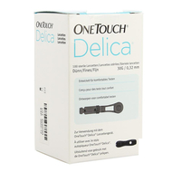Onetouch delica lancettes (100)