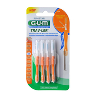 Gum proxabrush travel cyl. ufine 4 1412