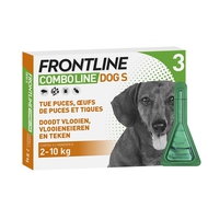 Frontline Combo Line chien S 2-10kg 3x0,67ml
