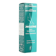 Akileine creme a/transpirante tube 50ml