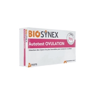 Biosynex Test d'ovulation 10pc