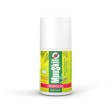 Mouskito Tropical roller régions tropicales 50% deet 75ml