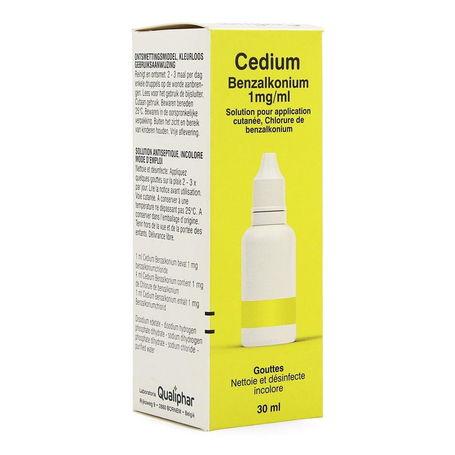 Cedium benzalkonium sol. 30ml