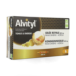 Alvityl Gelee royale ginseng acerola ampoules 20x15ml