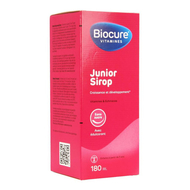 Biocure Junior siroop suikervrij 180ml