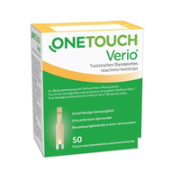 Onetouch verio teststrips (50)