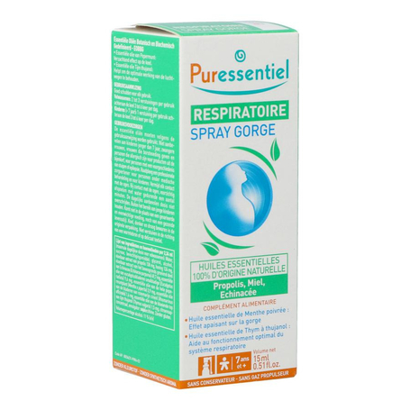 Puressentiel Respiratoire Spray Gorge 1pc