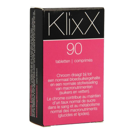 Ixxpharma Klixx Tabl 90 90st