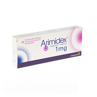 Arimidex 1mg comp pell 28