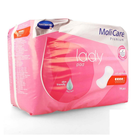 Molicare Premium lady pad 4 drops 14 p/s