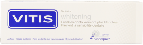 Vitis Whitening Dentifrice Blanchissant 75ml
