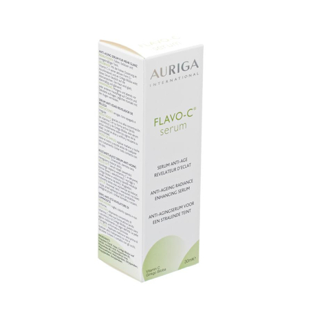 Auriga flavo-c serum a/age 30ml