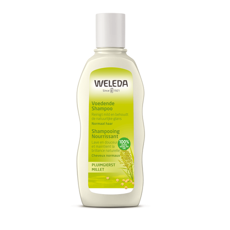 Weleda Milde shampoo frequent gebruik pluimgierst 190ml
