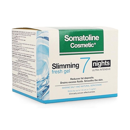 Somatoline Cosmetic Amincissant 7 nuits gel crème 250ml
