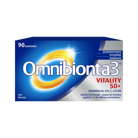 Omnibionta 3 vitality 50+ 90 tabletten