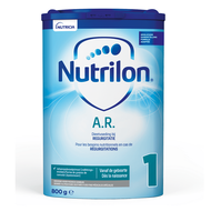 Nutrilon AR 1 bij regurgitatie Baby 0-6 maanden Flesvoeding 800g