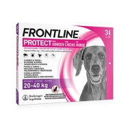 Frontline Protect Spot on hond L 20-40kg pipet 3st