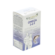 Via natura omega 3-6-9 softcaps 40