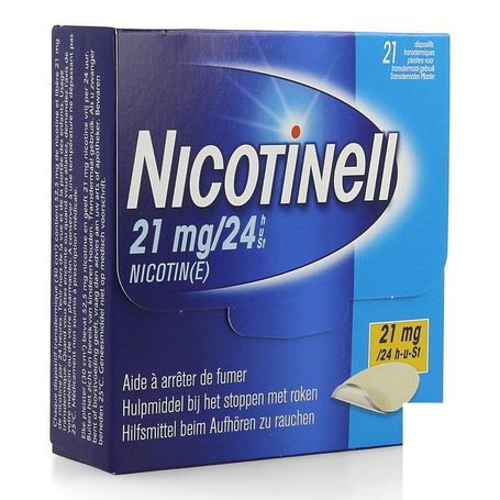 Nicotinell 21mg/24h dispositif transdermique 21pc