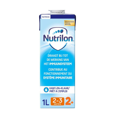 Nutrilon peuter groeimelk +2jaar nf tetra 1l