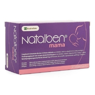 Natalben mama Voedingssupplement vrouwen die borstvoeding geven capsules 60st