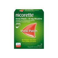 Nicorette invisi 10mg patch 14