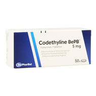 Codethyline comp 50 x 5mg