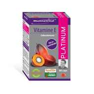 Mannavital vitamine e caps 60