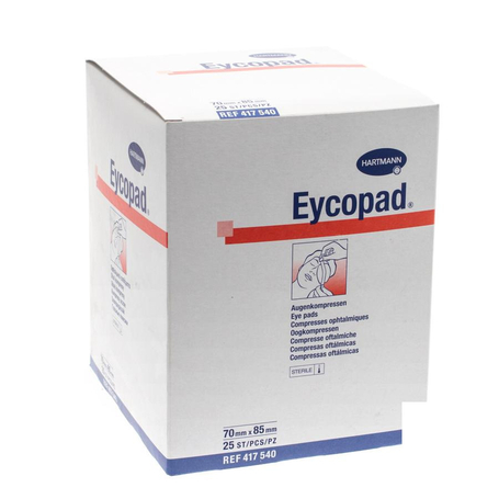 Eycopad Hartm Cp Ster 70x85mm 25 4175403