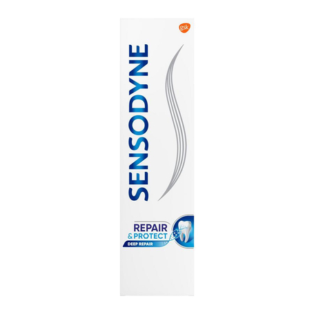 Sensodyne repair & protect dentifrice tube 75ml nf