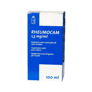 Rheumocam 1,5mg/ml susp orale chien 100ml