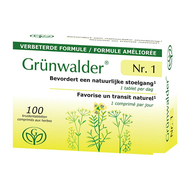 Grünwalder Nr.1 stoelgang 100 tabletten