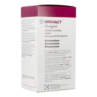 Briviact 10mg/ml drank (300ml)