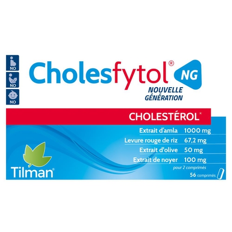 Cholesfytol NG cholestérol comprimés 56pc