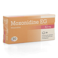 Moxonidine eg comp 28x0,2mg