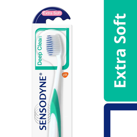 Sensodyne deep clean tandenborstel extra soft