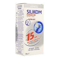 Silikom Once spray gel anti-poux 100ml