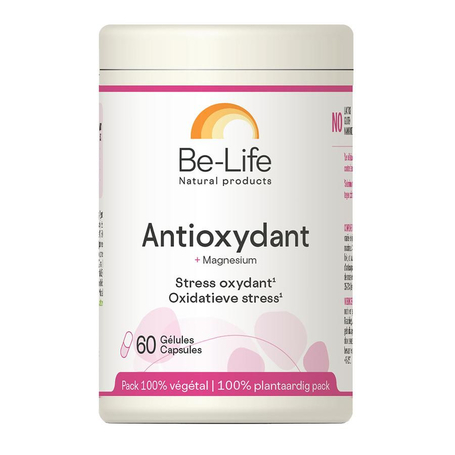 Be-Life Antioxydant v-caps 60