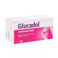Glucadol 1500mg tabletten 84st