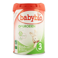 Babybio Croissance lait suite Bio bifidus poudre  900gr