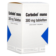 Carbobel mono 300mg tabletten 35st
