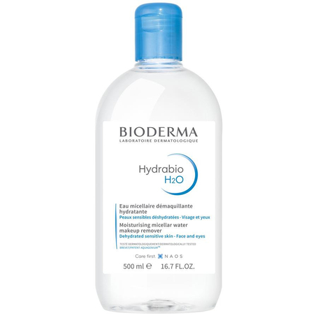 Bioderma hydrabio h2o solution micellaire 500ml