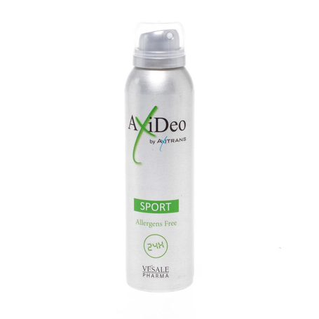 Axideo sport deo spray 150ml