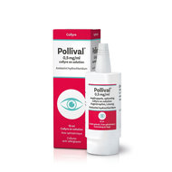 Pollival 0,5mg/ml oogdruppels multidos. pompfl10ml
