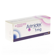 Arimidex 1mg comp pell 84