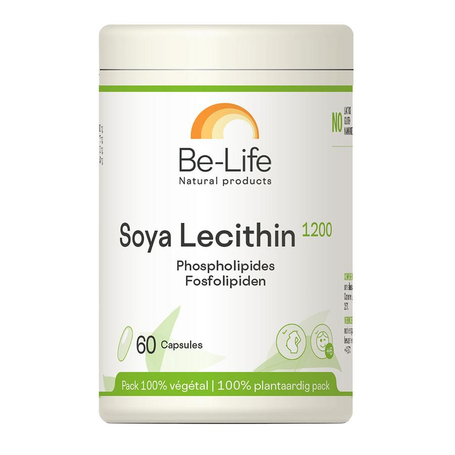 Be-Life Soya lecithin 1200 60st
