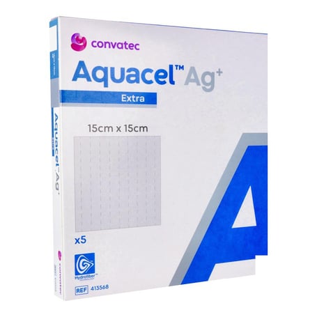 Aquacel ag+ extra 15 x 15cm 5 413568