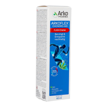 Arkoflex chondro-aid flash creme tube 60ml