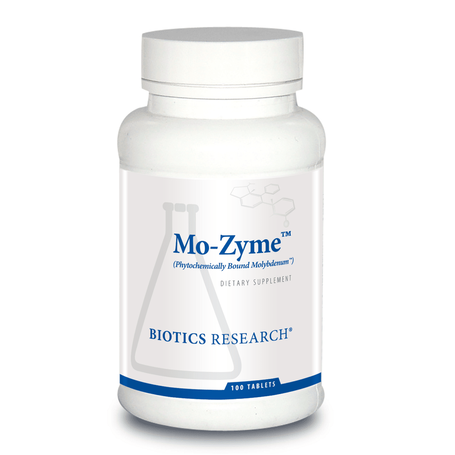 Biotics Mo-zyme 50mcg tabletten 100st
