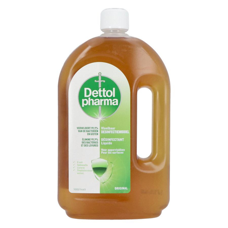 Dettolpharma desinfectant liquide surfaces 1L